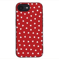 Θήκη Sonique Heart Series για Apple iPhone 16e / iPhone 17e Κόκκινο