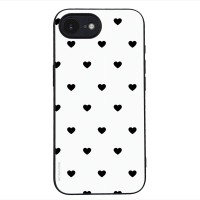 Θήκη Sonique Heart Series για Apple iPhone 16e / iPhone 17e Λευκό