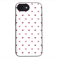 Θήκη Sonique Heart Series για Apple iPhone 16e / iPhone 17e Λευκό 01