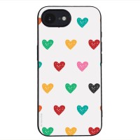 Θήκη Sonique Heart Series για Apple iPhone 16e / iPhone 17e Λευκό 02