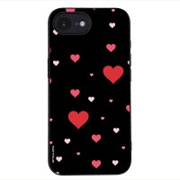 Θήκη Sonique Heart Series για Apple iPhone 16e / iPhone 17e Μαύρο