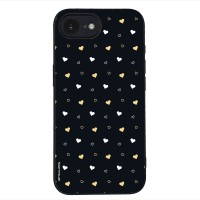 Θήκη Sonique Heart Series για Apple iPhone 16e / iPhone 17e Μαύρο 01