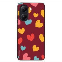 Θήκη Sonique Heart Series για Xiaomi Poco X7 Pro 5G Μπορντώ