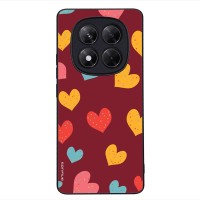 Θήκη Sonique Heart Series για Xiaomi Redmi Note 14 Pro 4G Μπορντώ