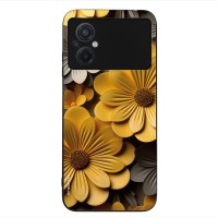 Θήκη Sonique 3D Flower Series για Xiaomi Poco M5 Κίτρινο