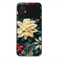 Θήκη Sonique 3D Flower Series για Xiaomi Poco M5 Πράσινο