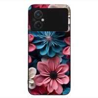 Θήκη Sonique 3D Flower Series για Xiaomi Poco M5 Ροζ 01