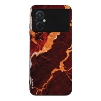 Θήκη Sonique Marble Series για Xiaomi Poco M5 Κόκκινο