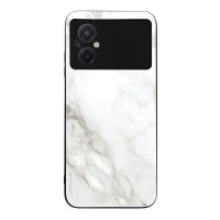 Θήκη Sonique Marble Series για Xiaomi Poco M5 Λευκό