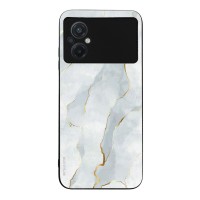 Θήκη Sonique Marble Series για Xiaomi Poco M5 Λευκό 01