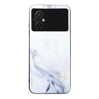 Θήκη Sonique Marble Series για Xiaomi Poco M5 Λευκό 02