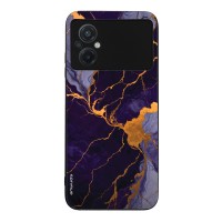Θήκη Sonique Marble Series για Xiaomi Poco M5 Μωβ