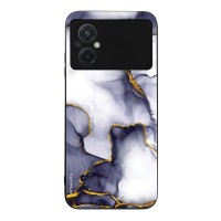 Θήκη Sonique Marble Series για Xiaomi Poco M5 Μωβ Γκρι