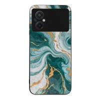 Θήκη Sonique Marble Series για Xiaomi Poco M5 Πράσινο 01