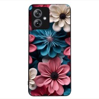 Θήκη Sonique 3D Flower Series για Motorola Moto G54 5G / Moto G54 5G Power Ροζ 01