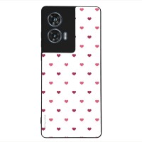 Θήκη Sonique Heart Series για Motorola Edge 50 Fusion 5G Λευκό 01