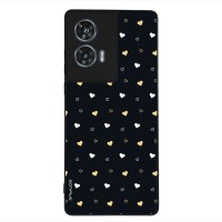 Θήκη Sonique Heart Series για Motorola Edge 50 Fusion 5G Μαύρο 01