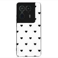 Θήκη Sonique Heart Series για Motorola Edge 50 Ultra Λευκό