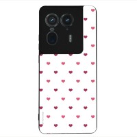 Θήκη Sonique Heart Series για Motorola Edge 50 Ultra Λευκό 01