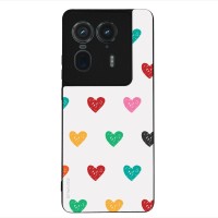 Θήκη Sonique Heart Series για Motorola Edge 50 Ultra Λευκό 02