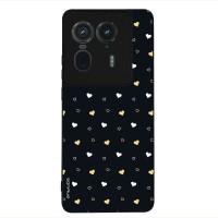 Θήκη Sonique Heart Series για Motorola Edge 50 Ultra Μαύρο 01