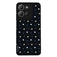 Θήκη Sonique Heart Series για Motorola Moto G15 4G / Moto G15 Power / Moto G17 5G / Moto G17 Power 5G Μαύρο 01