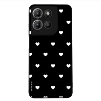 Θήκη Sonique Heart Series για Motorola Moto G15 4G / Moto G15 Power / Moto G17 5G / Moto G17 Power 5G Μαύρο 02
