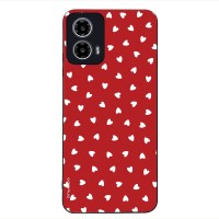 Θήκη Sonique Heart Series για Motorola Moto G34 5G Κόκκινο