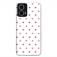 Θήκη Sonique Heart Series για Motorola Moto G34 5G Λευκό 01