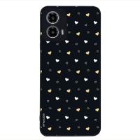 Θήκη Sonique Heart Series για Motorola Moto G34 5G Μαύρο 01