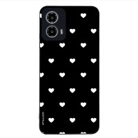 Θήκη Sonique Heart Series για Motorola Moto G34 5G Μαύρο 02