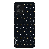 Θήκη Sonique Heart Series για Motorola Moto G53 5G Μαύρο 01