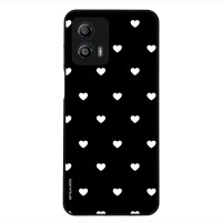 Θήκη Sonique Heart Series για Motorola Moto G53 5G Μαύρο 02