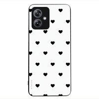 Θήκη Sonique Heart Series για Motorola Moto G54 5G / Moto G54 5G Power Λευκό
