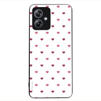 Θήκη Sonique Heart Series για Motorola Moto G54 5G / Moto G54 5G Power Λευκό 01
