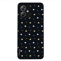 Θήκη Sonique Heart Series για Motorola Moto G54 5G / Moto G54 5G Power Μαύρο 01