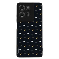Θήκη Sonique Heart Series για Motorola Moto G75 5G Μαύρο 01