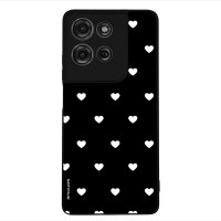 Θήκη Sonique Heart Series για Motorola Moto G75 5G Μαύρο 02