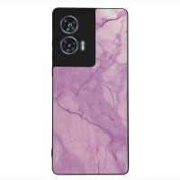 Θήκη Sonique Marble Series για Motorola Edge 50 Fusion 5G Βιολετί