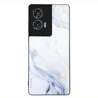 Θήκη Sonique Marble Series για Motorola Edge 50 Fusion 5G Λευκό 02