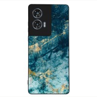 Θήκη Sonique Marble Series για Motorola Edge 50 Fusion 5G Μπλε