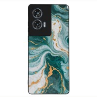 Θήκη Sonique Marble Series για Motorola Edge 50 Fusion 5G Πράσινο 01