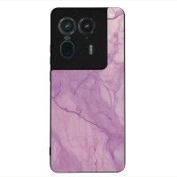 Θήκη Sonique Marble Series για Motorola Edge 50 Ultra Βιολετί