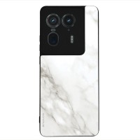 Θήκη Sonique Marble Series για Motorola Edge 50 Ultra Λευκό