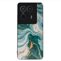 Θήκη Sonique Marble Series για Motorola Edge 50 Ultra Πράσινο 01