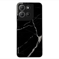 Θήκη Sonique Marble Series για Motorola Moto G15 4G / Moto G15 Power Μαύρο