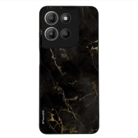 Θήκη Sonique Marble Series για Motorola Moto G15 4G / Moto G15 Power Μαύρο 01