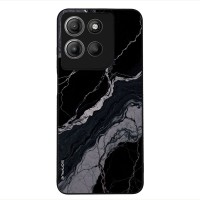 Θήκη Sonique Marble Series για Motorola Moto G15 4G / Moto G15 Power Μαύρο 02