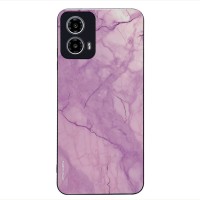 Θήκη Sonique Marble Series για Motorola Moto G34 5G Βιολετί
