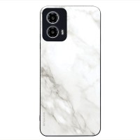 Θήκη Sonique Marble Series για Motorola Moto G34 5G Λευκό